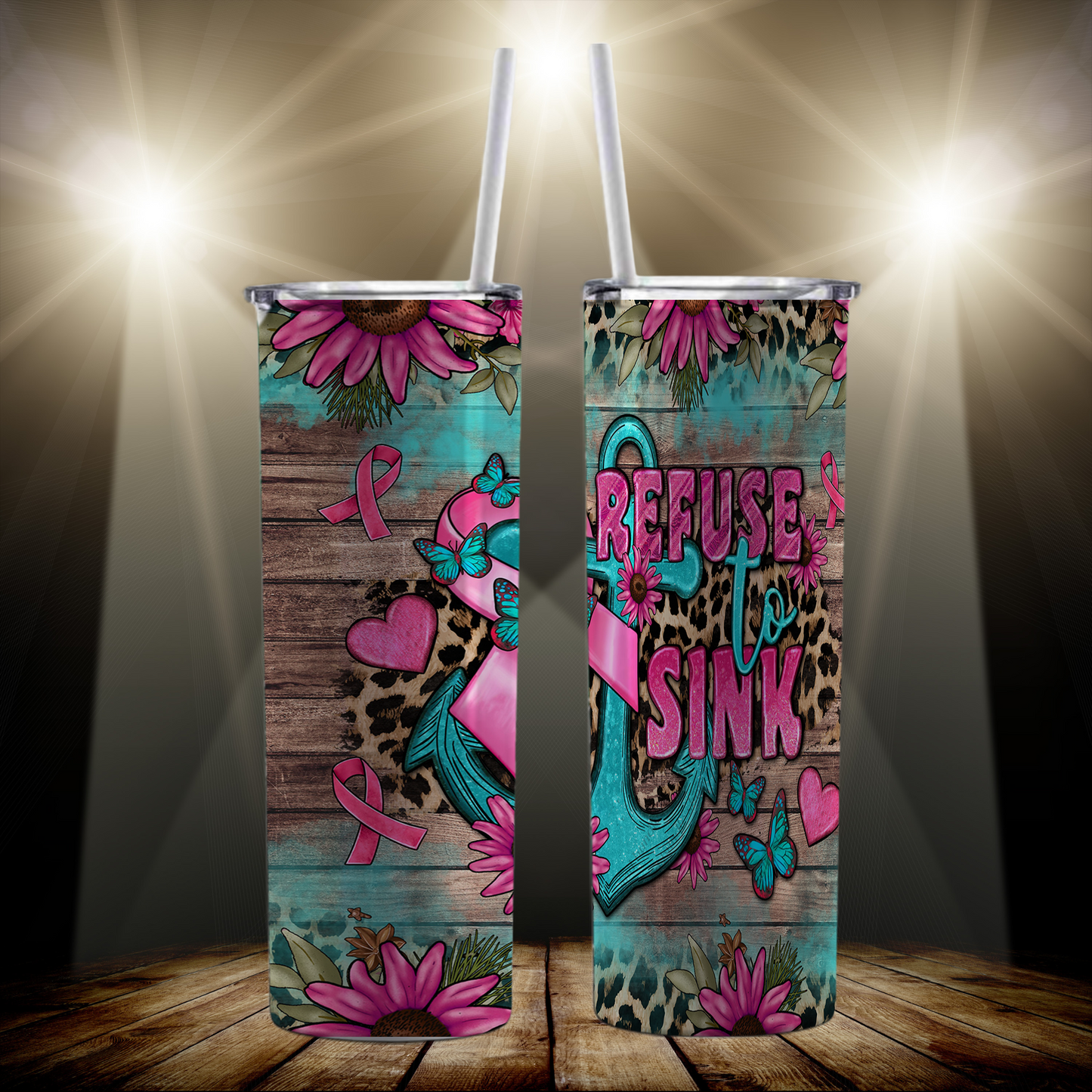 Refuse to Sink Tumbler