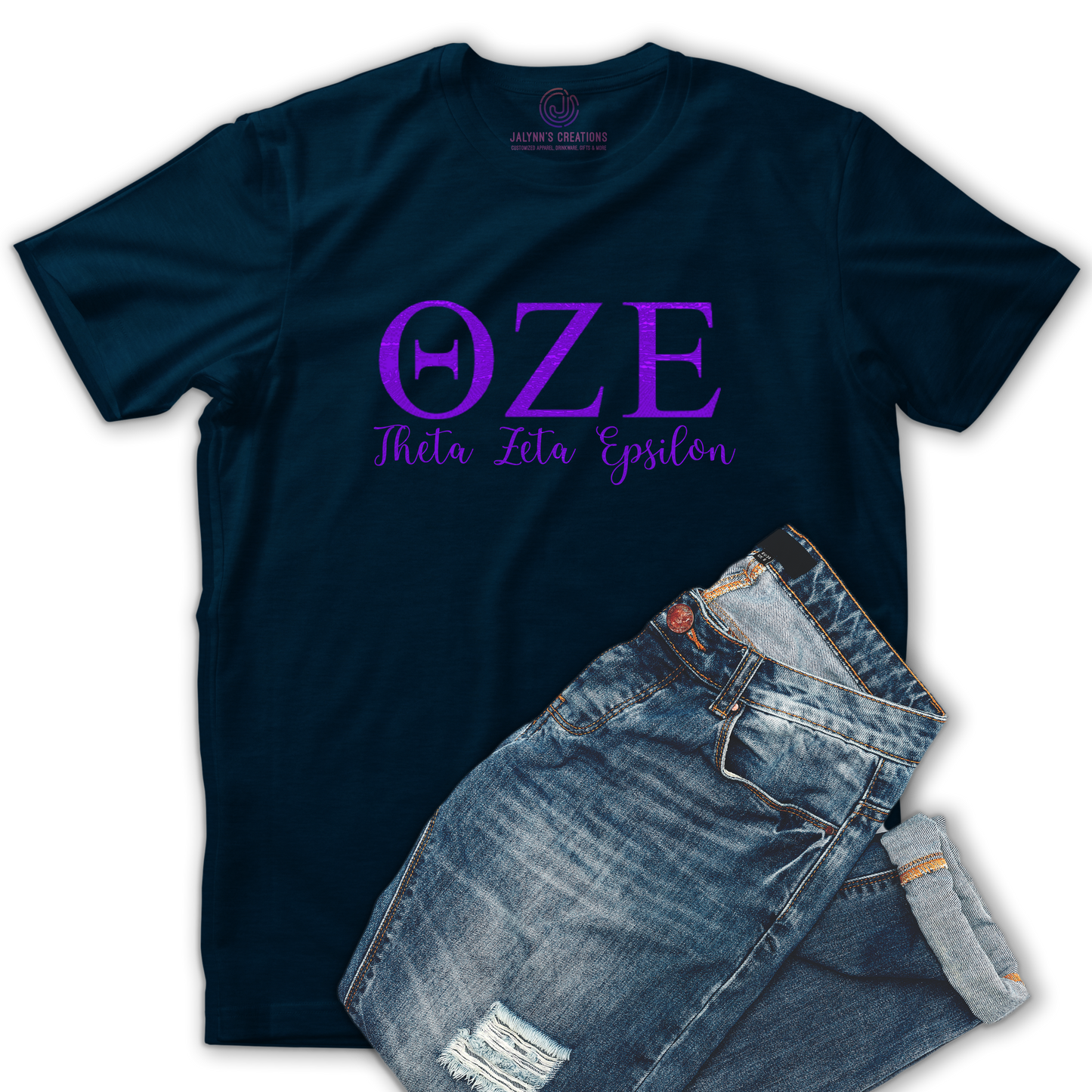 Theta Zeta Epsilon Graphic Tee