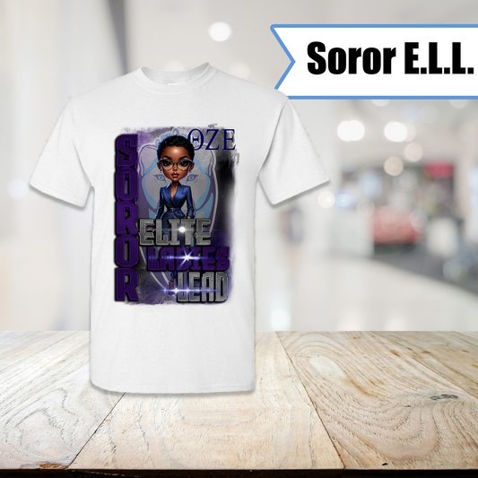 TZE Elite Soror Graphic Tee