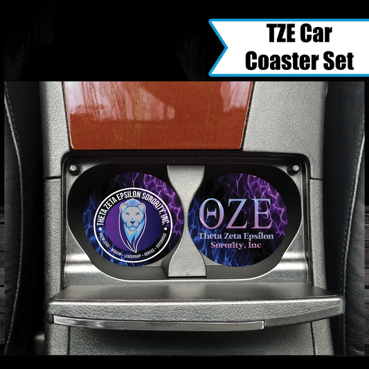 TZE Car Coaster Set