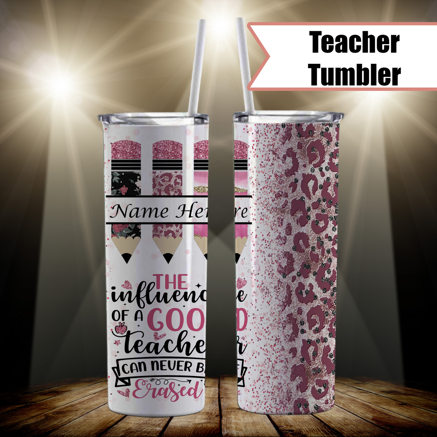 Influence of a Good Teacher Tumbler