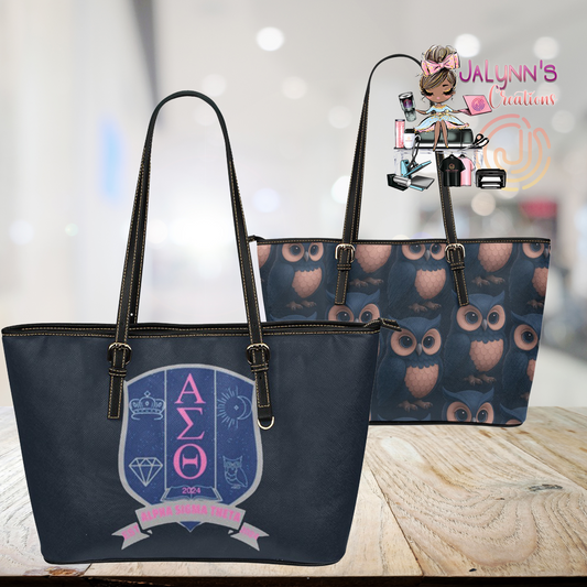 Alpha Sigma Theta Shoulder Bag