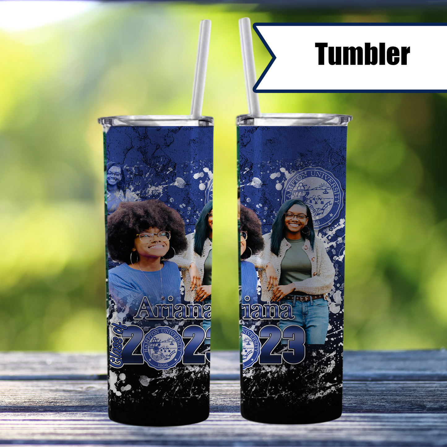 Stainless Steel Tumbler