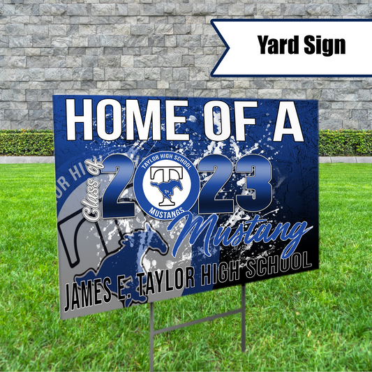 Custom Yard Sign