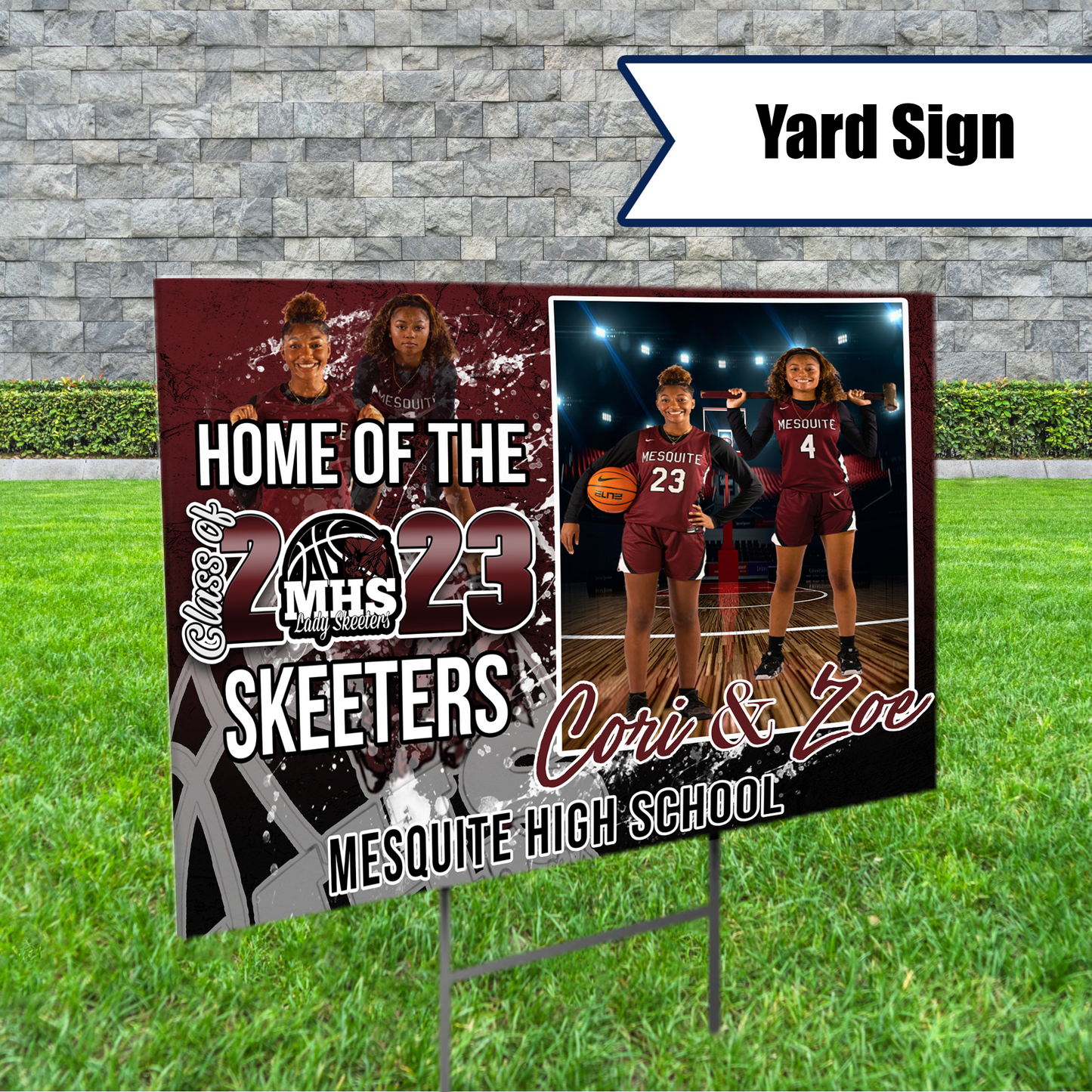 Custom Yard Sign