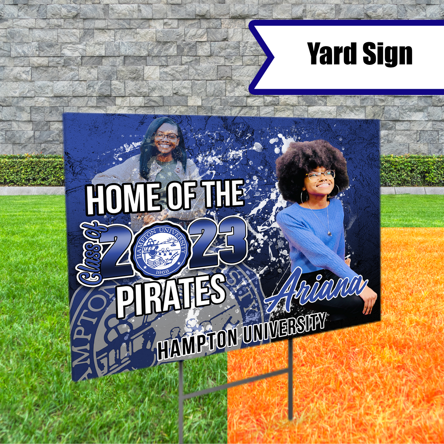 Custom Yard Sign