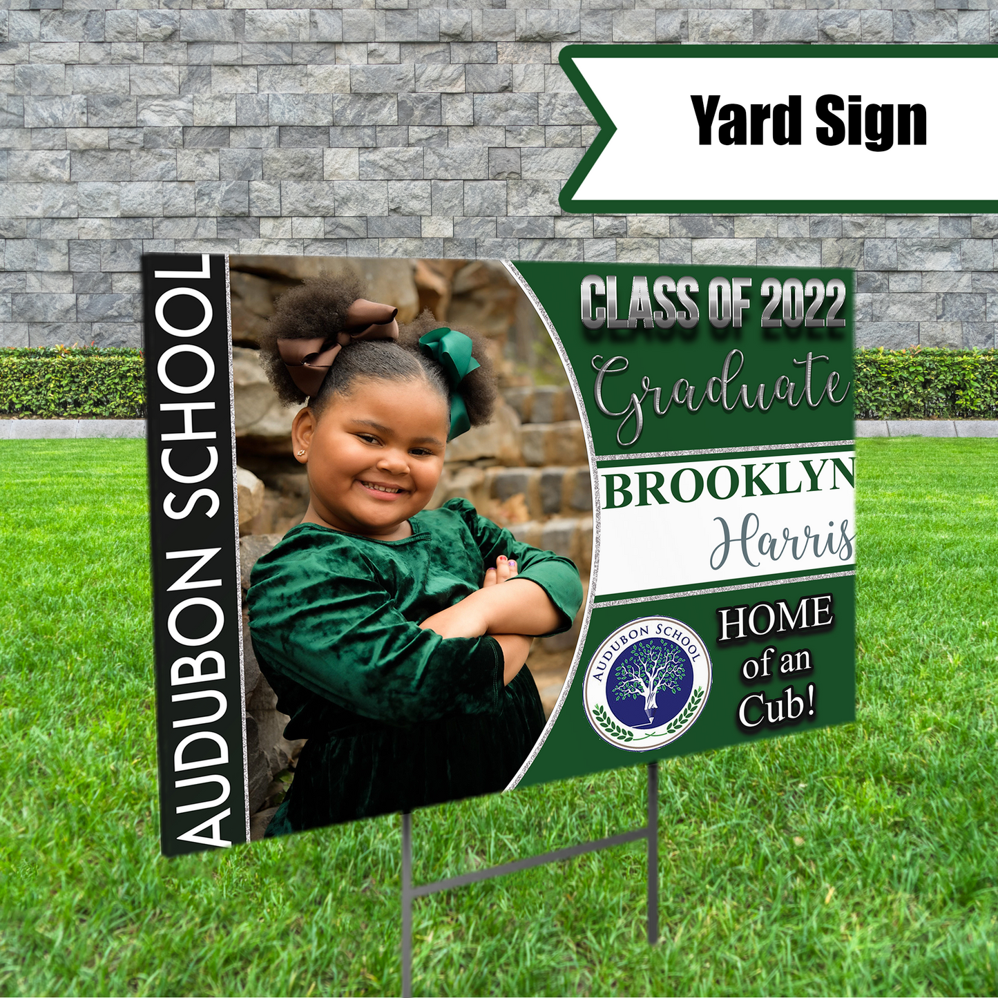 Custom Yard Sign