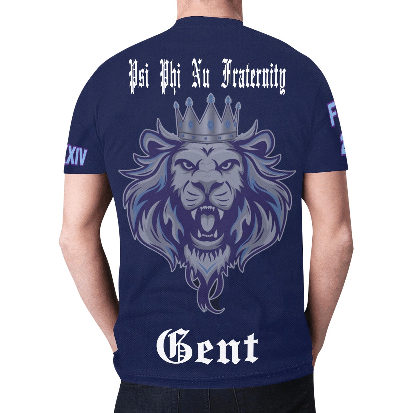 Psi Phi Nu Greek Letter Shirt