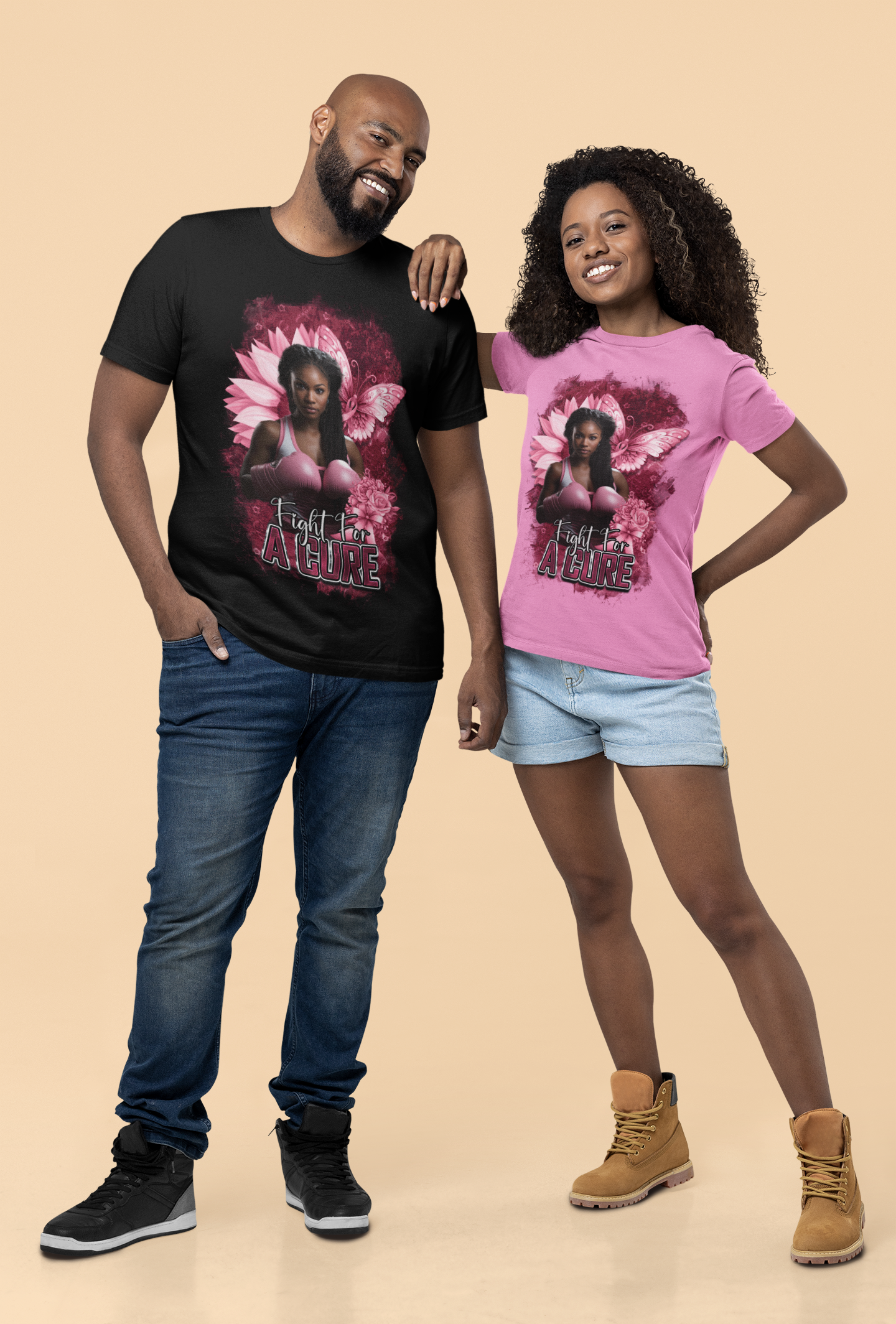 Fight for a Cure Graphic Tee