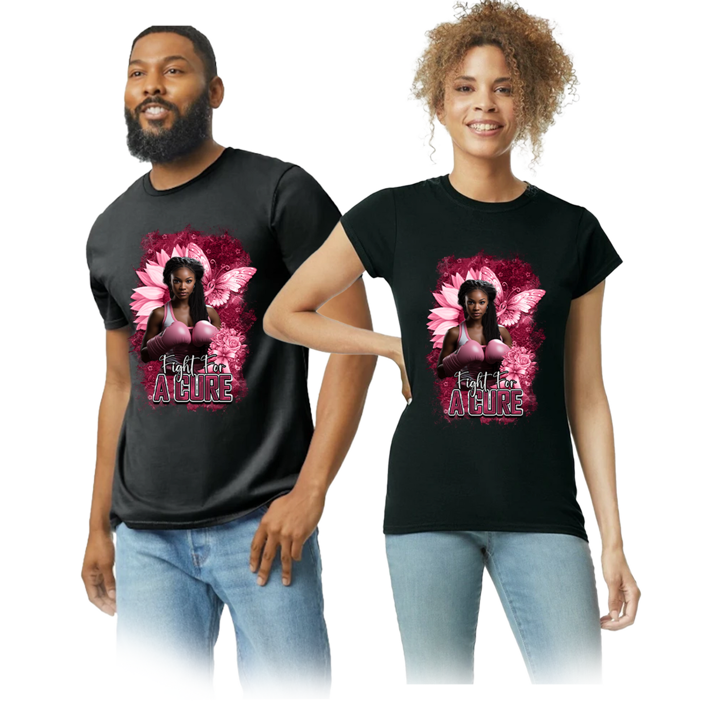 Fight for a Cure Graphic Tee