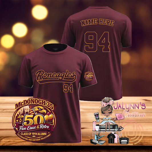 McDonogh 35 Class of 94 Tshirt