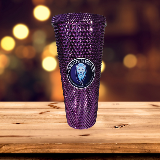 TZE 24oz Studded Tumbler