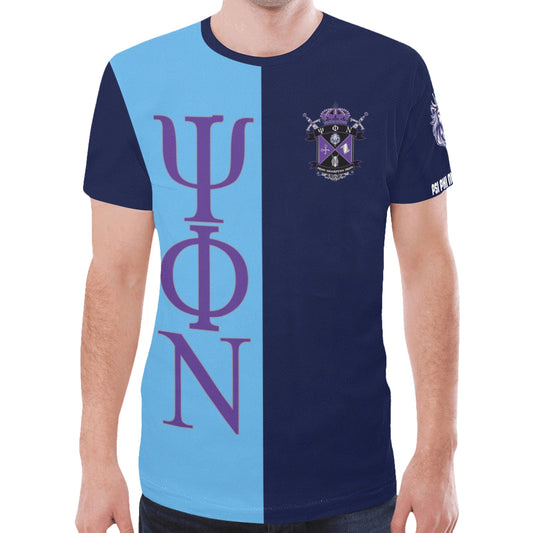 Psi Phi Nu Two Toned Shirt