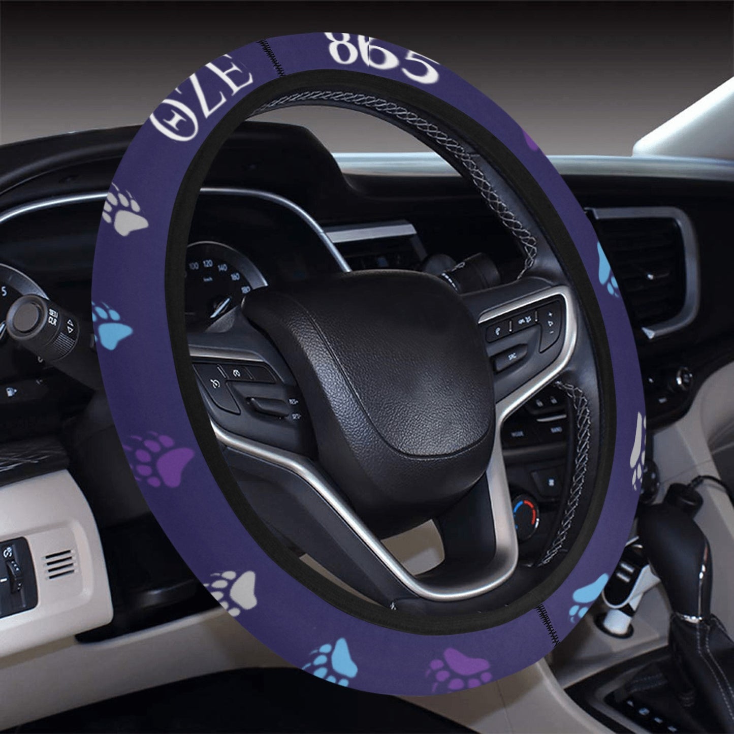 TZE Steering Wheel Cover