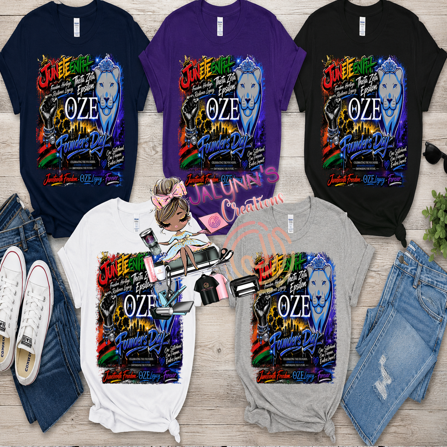 TZE FOUNDERS DAY TEE
