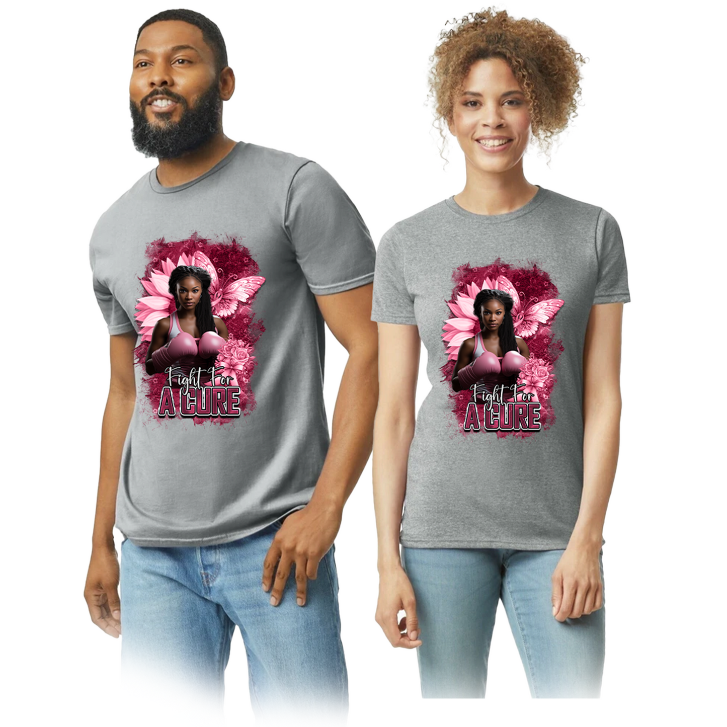 Fight for a Cure Graphic Tee