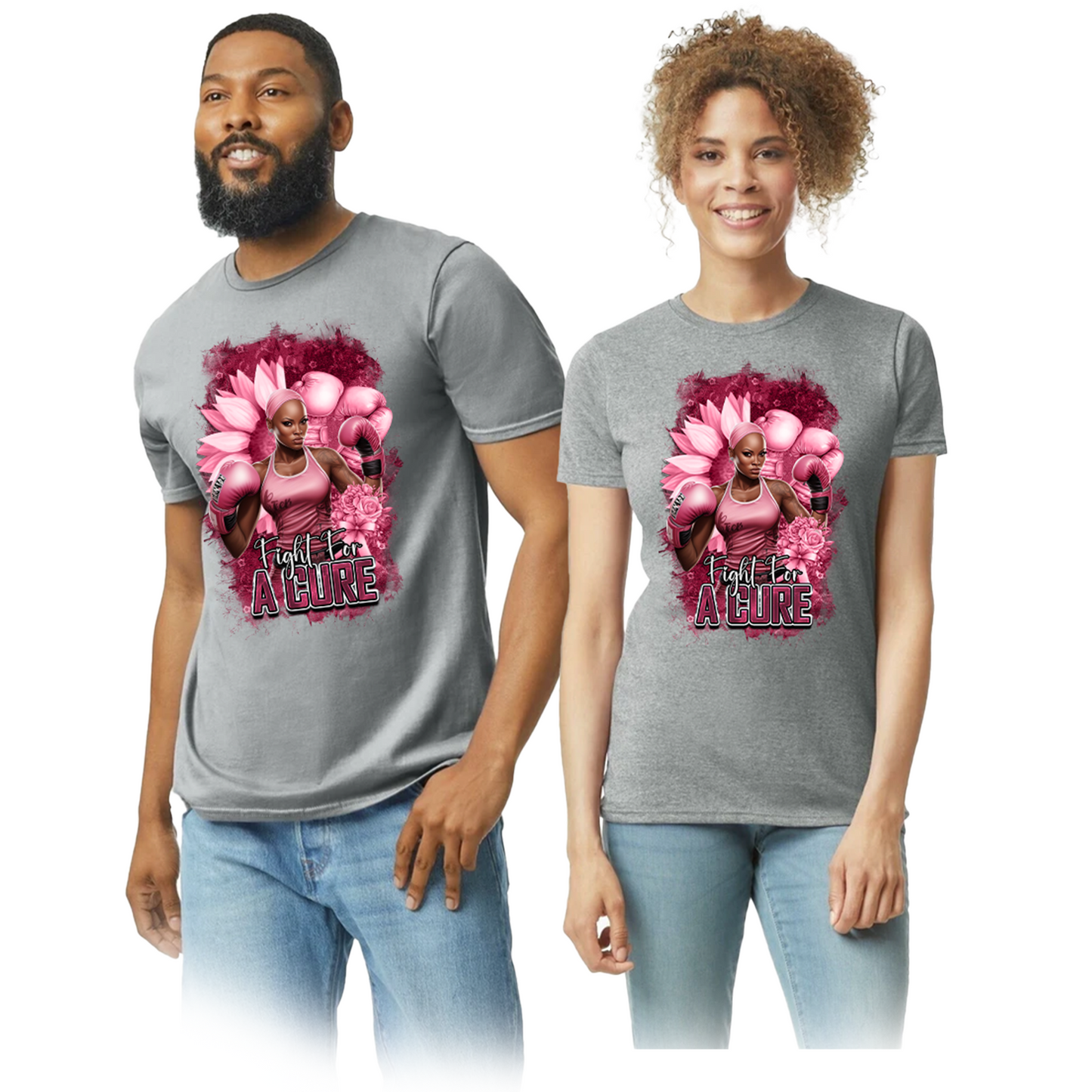 Fight for a Cure 2 Graphic Tee