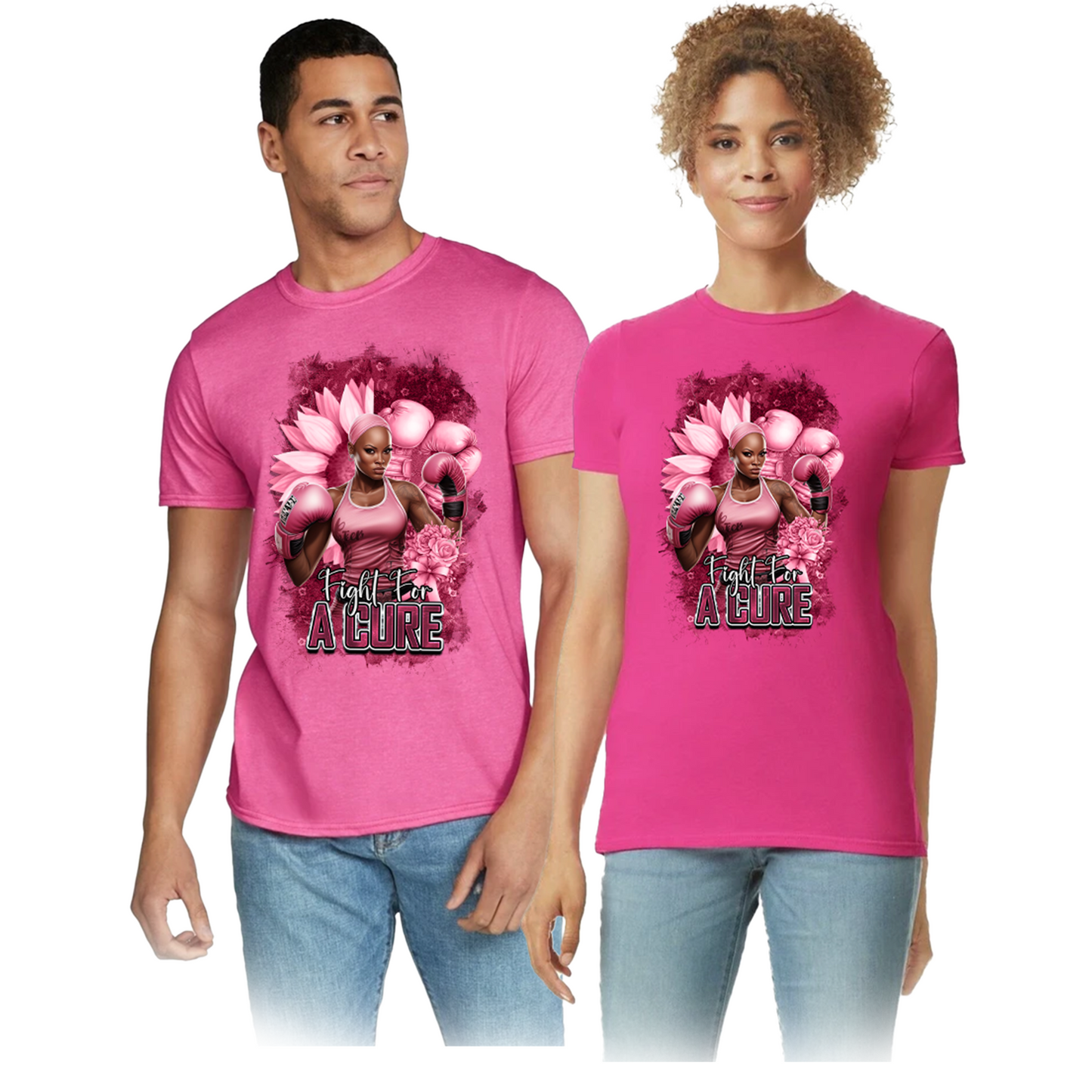 Fight for a Cure 2 Graphic Tee