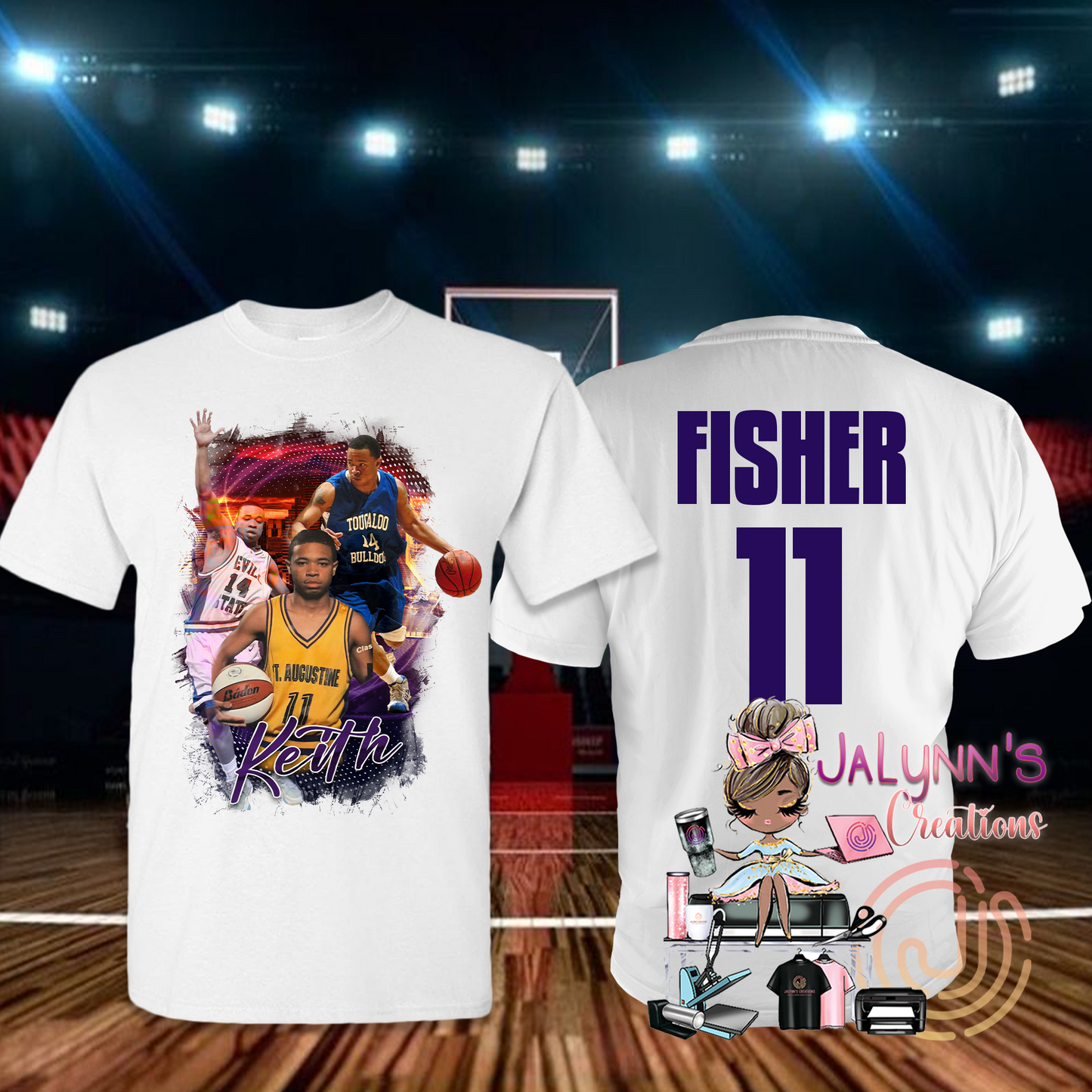 Keith Fisher Tribute Shirt