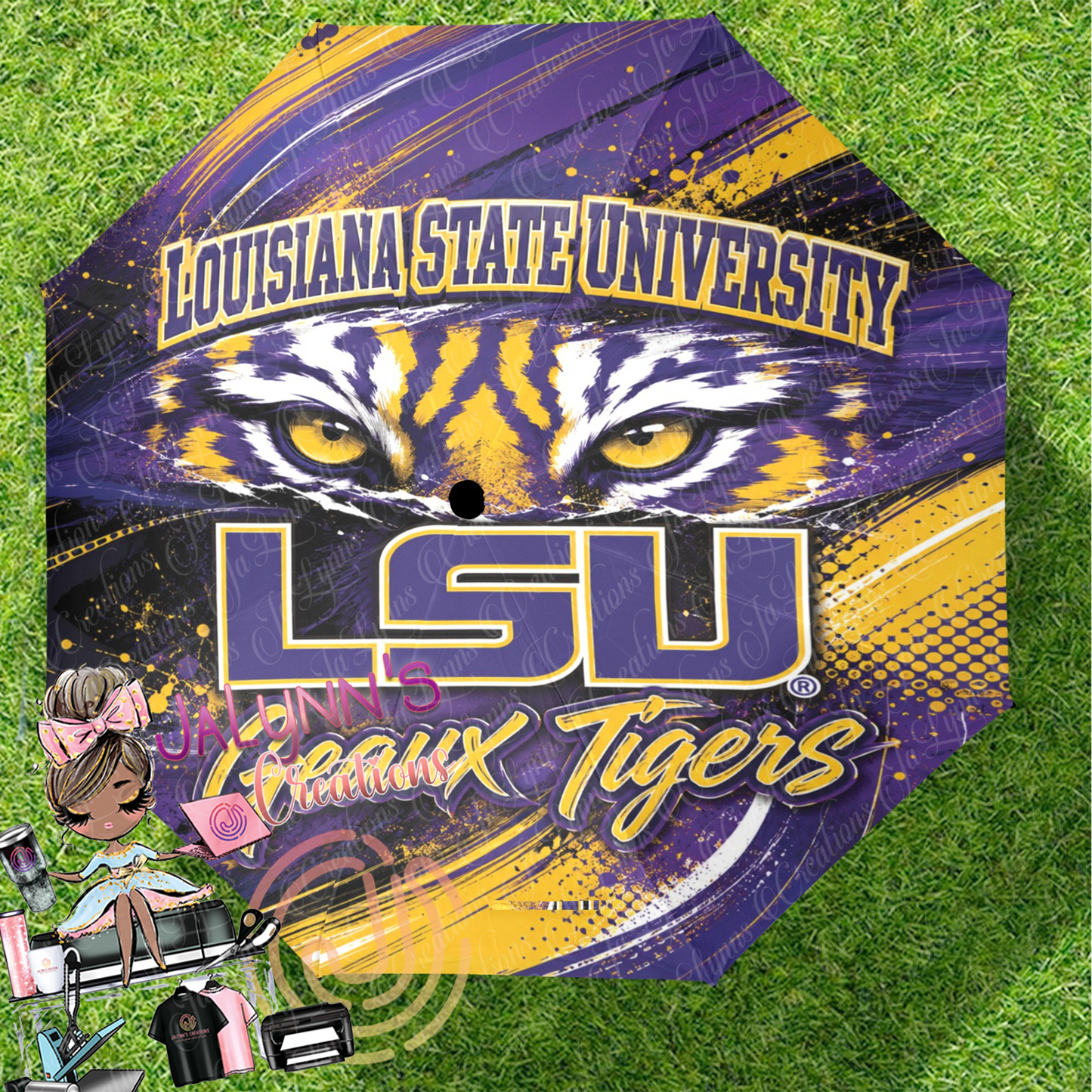 Collegiate Custom Golf Umbrellas