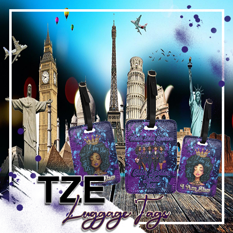 TZE Luggage Tags