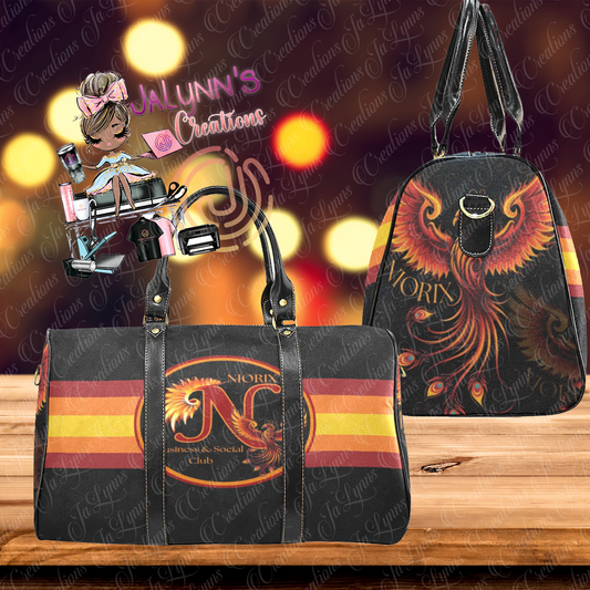 Niorix Network Duffle Bag