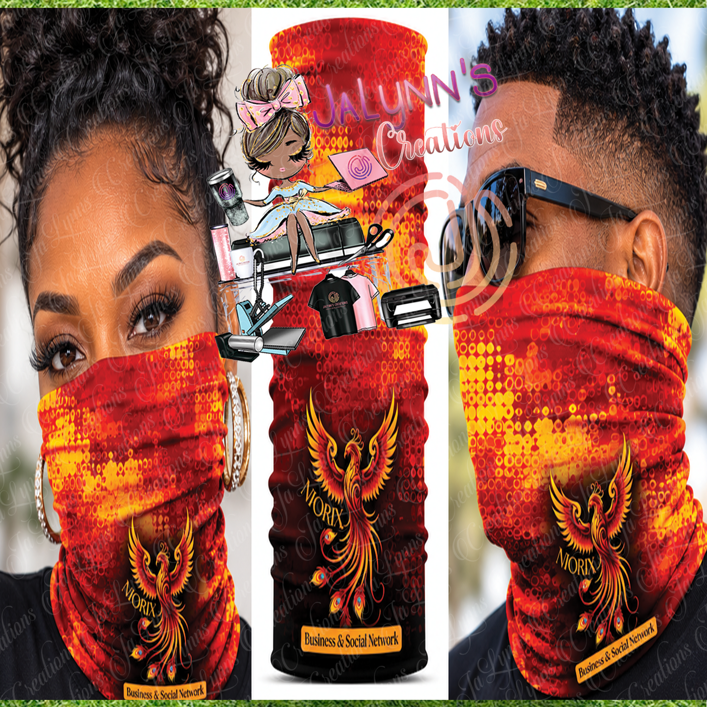 Niorix Network Neck Gaiter