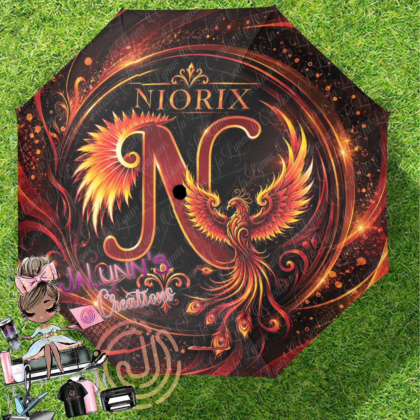 Niorix Network Golf size Umbrella