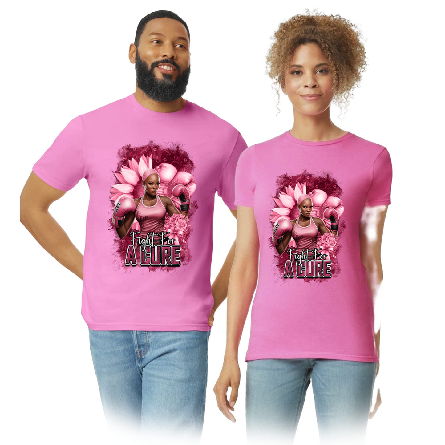 Fight for a Cure 2 Graphic Tee