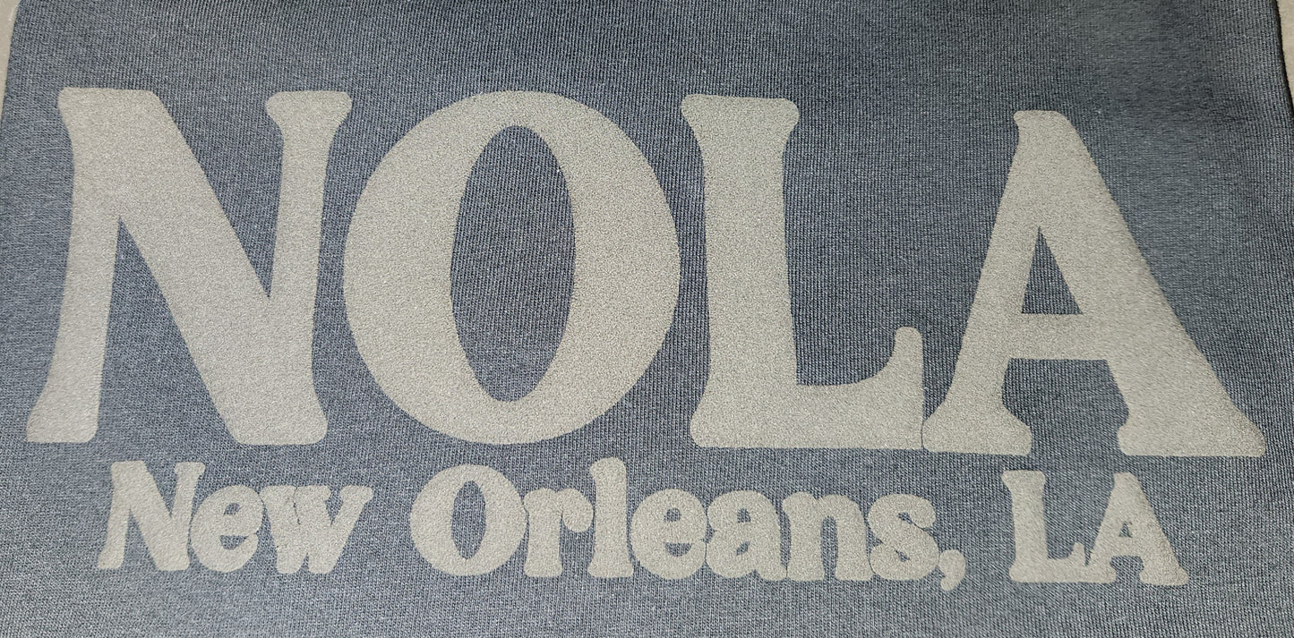 NOLA Puff Graphic Tee