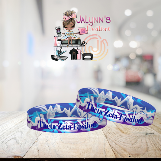 TZE Silicone Wrist Band