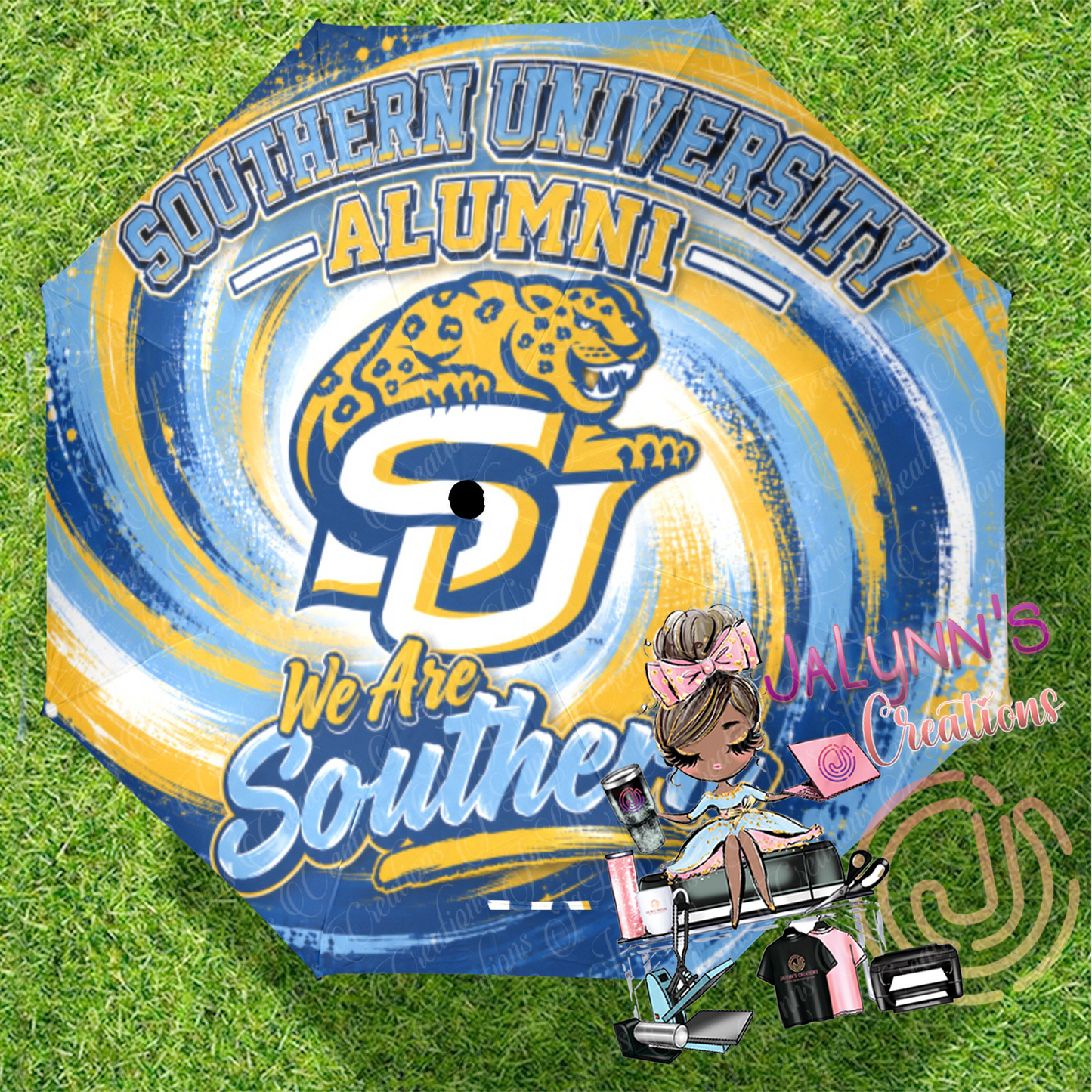 Collegiate Custom Golf Umbrellas