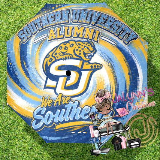 Collegiate Custom Golf Umbrellas