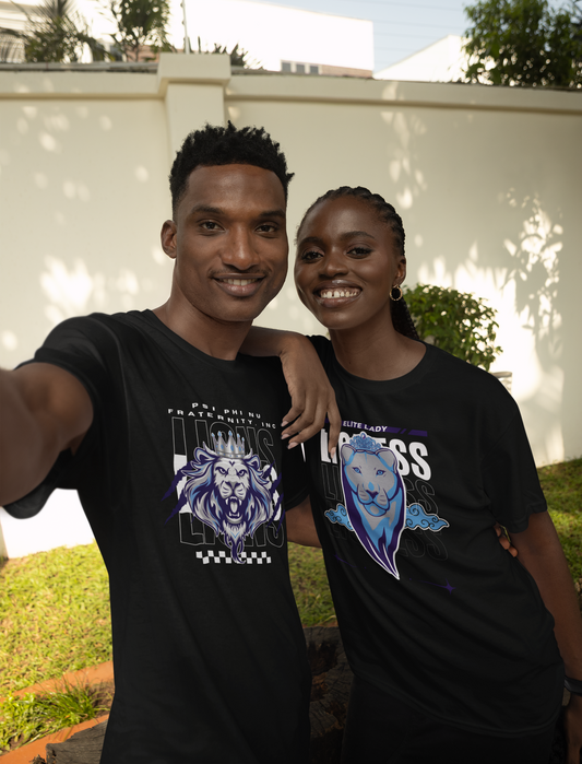 Psi Phi Nu Lion Shirt