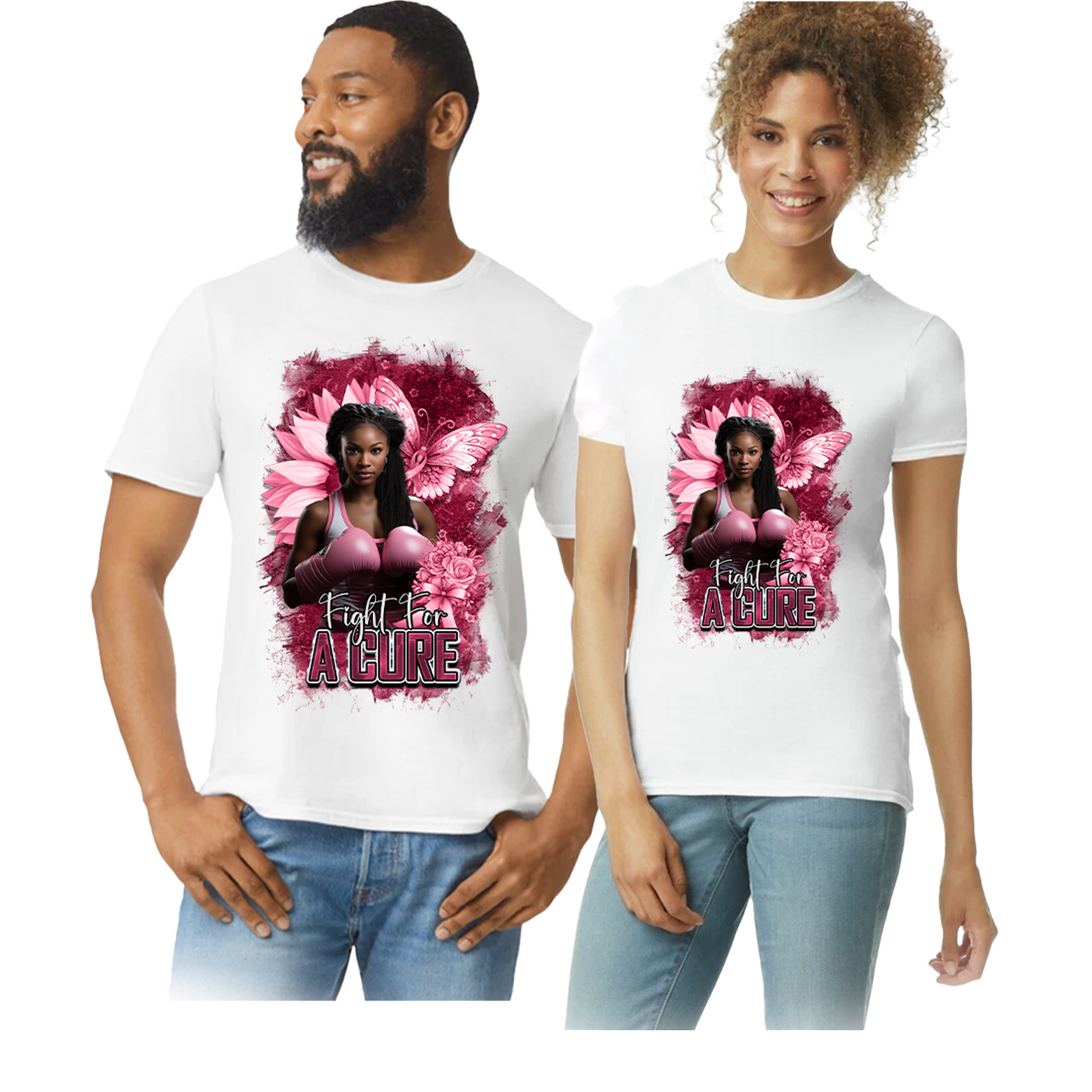 Fight for a Cure Graphic Tee