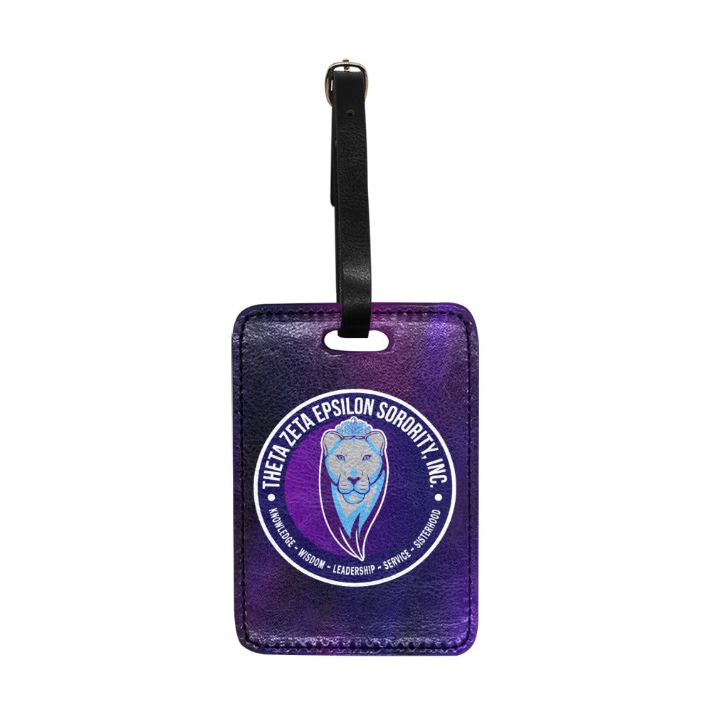 TZE Elite Luggage Tag