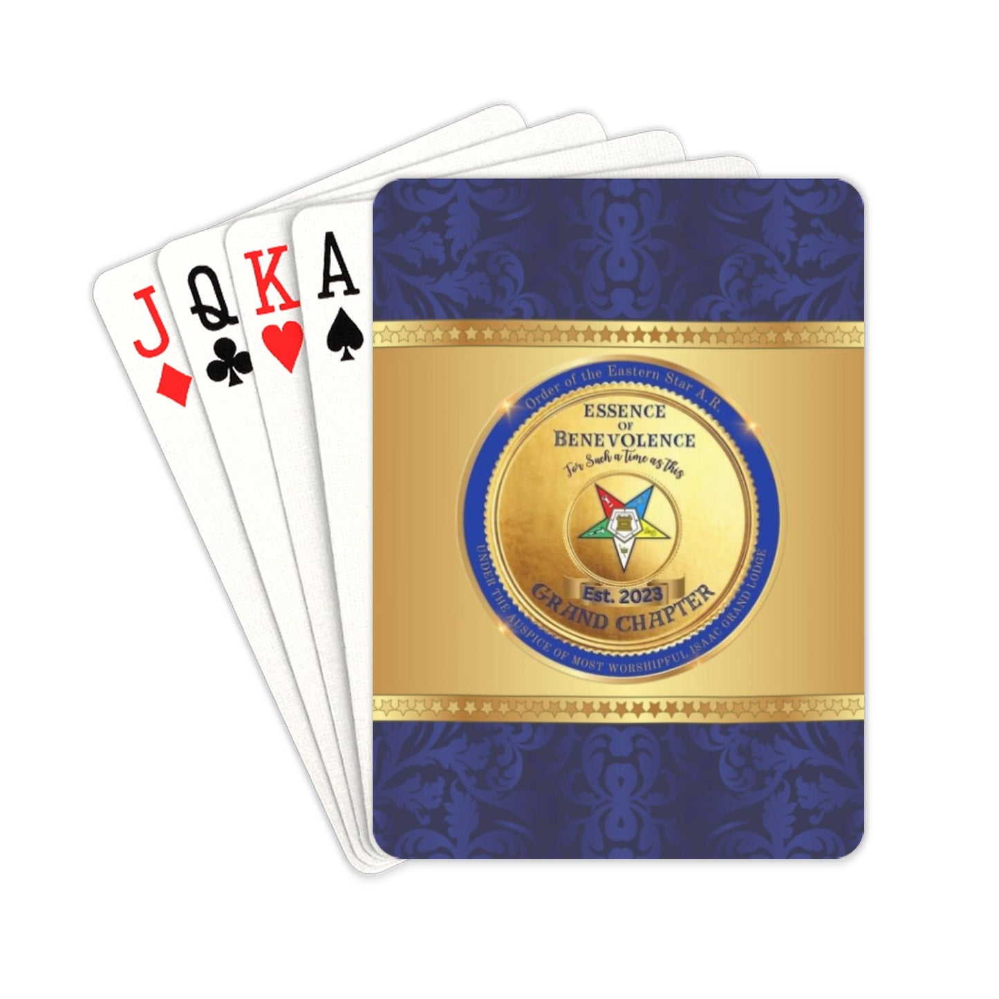 OES Playing Cards