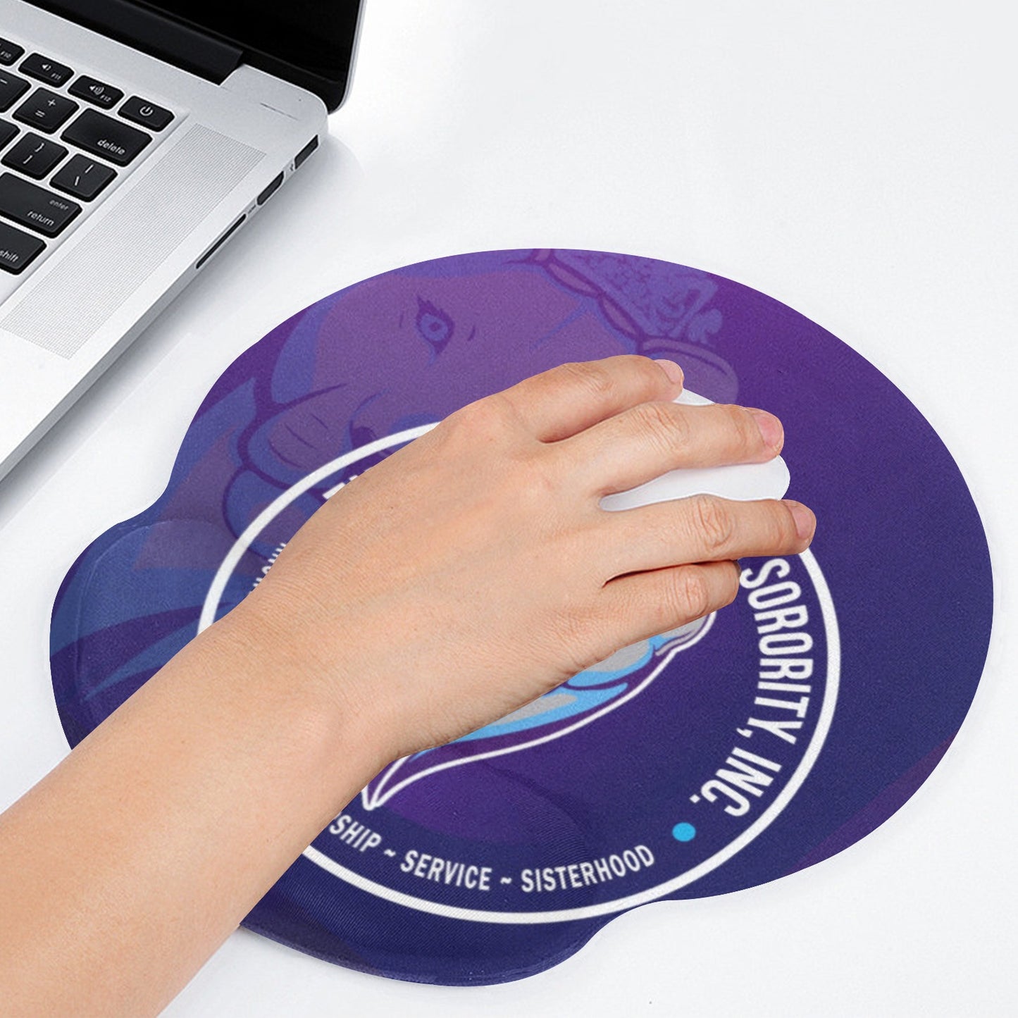 TZE Elite Mouse Pad Mouse Pad with Wrist Rest Support