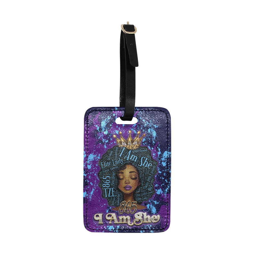 TZE Luggage Tags