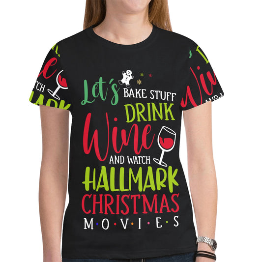 Holiday Movie Watching Shirt