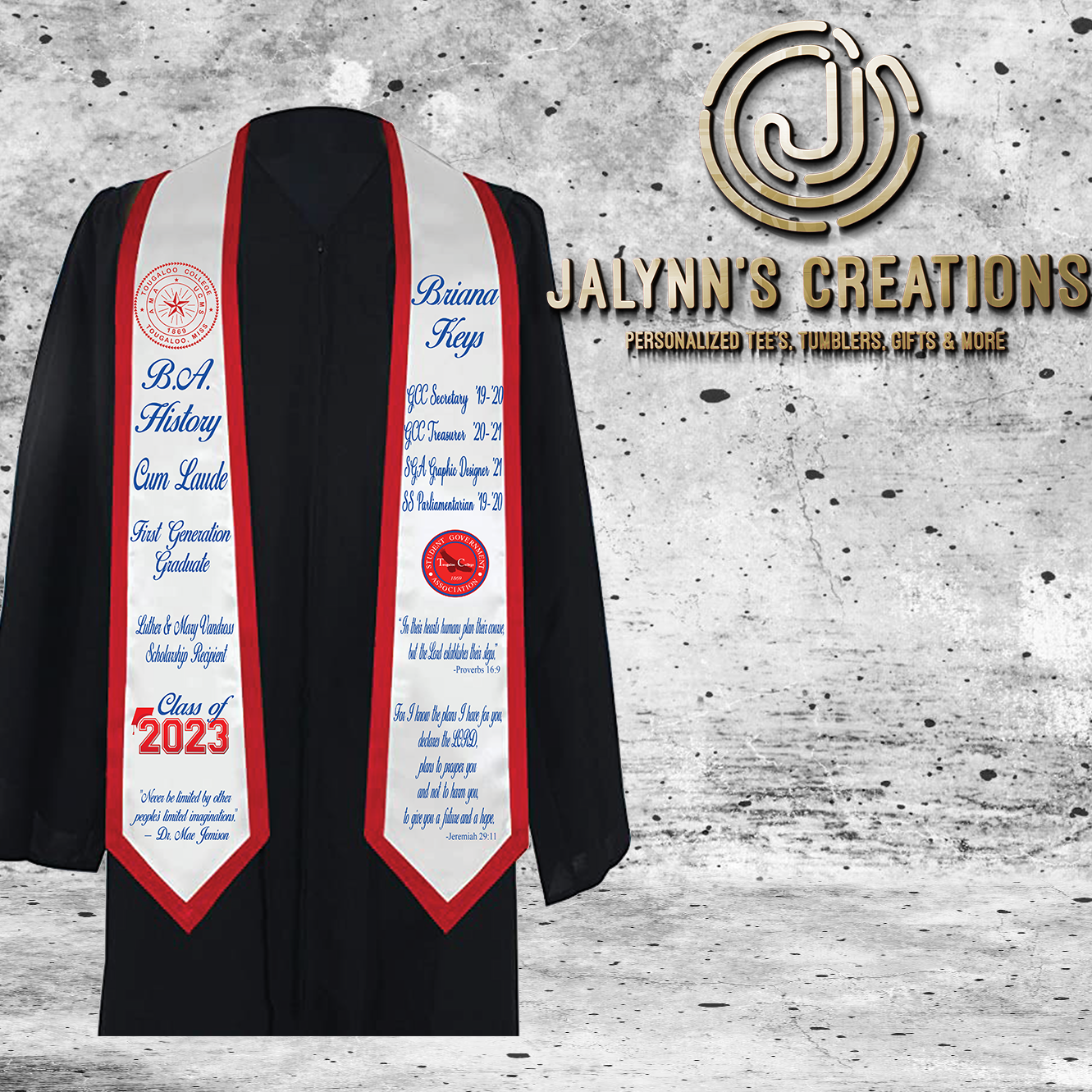 Graduation Stole