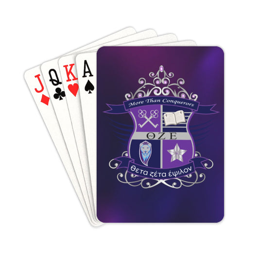 TZE Playing Cards