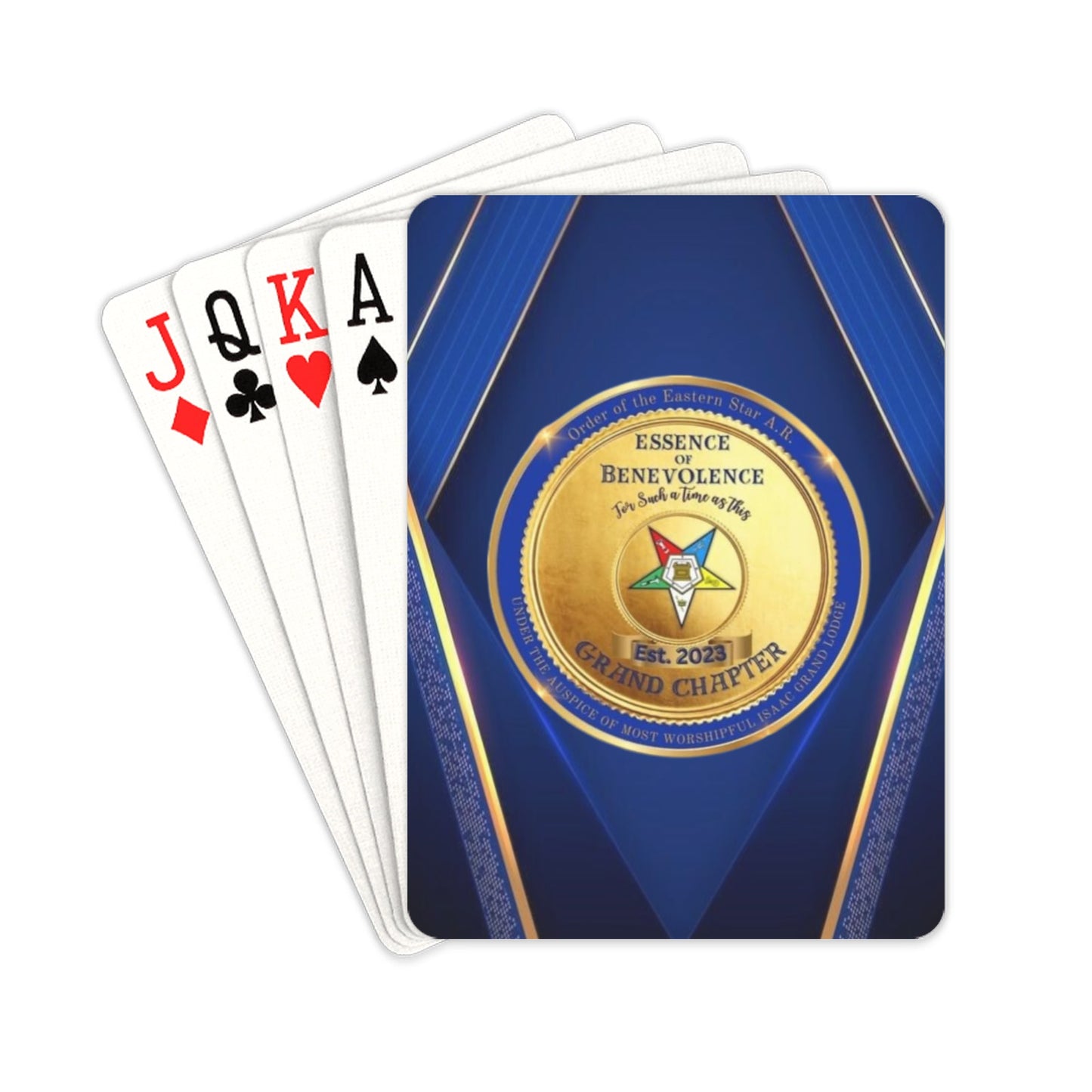 OES Playing Cards