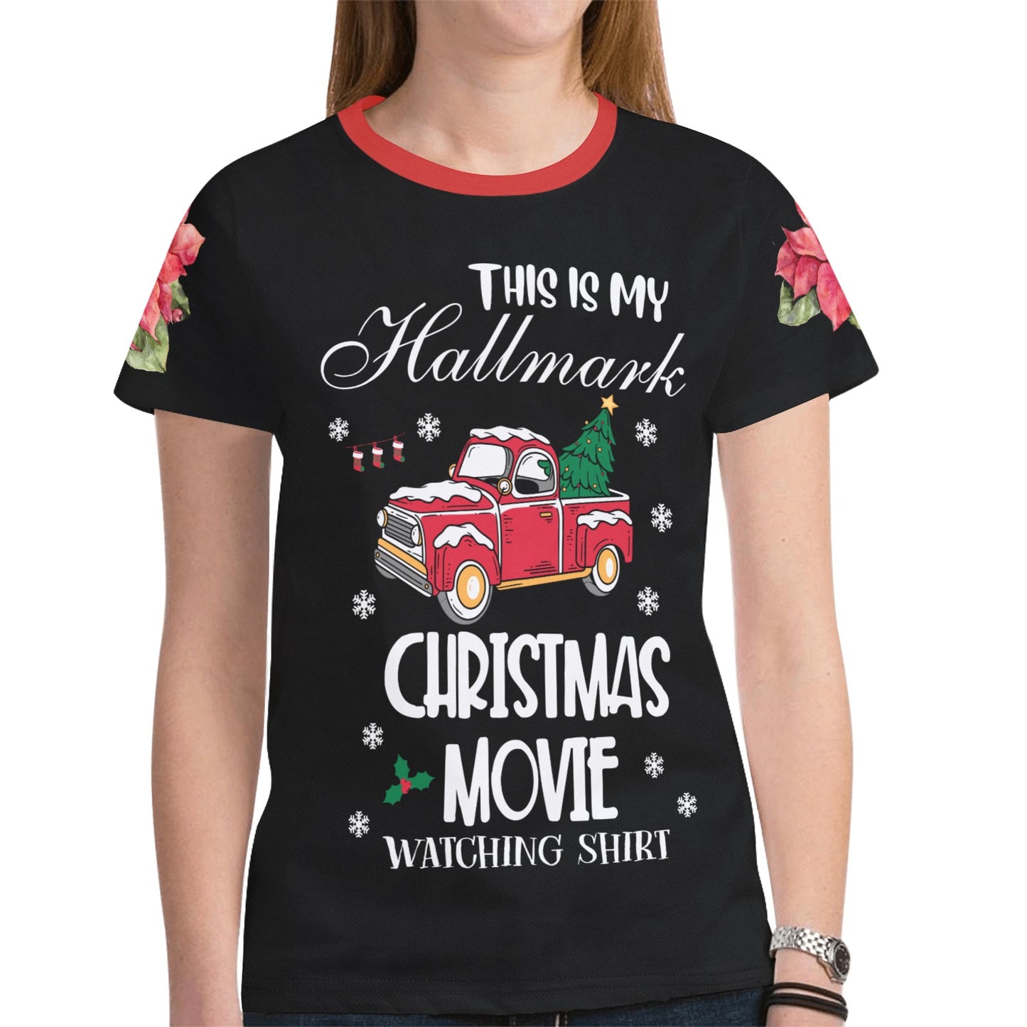 Holiday Movie Watching Shirt