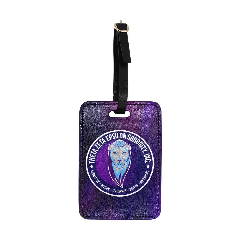 TZE Elite Luggage Tag