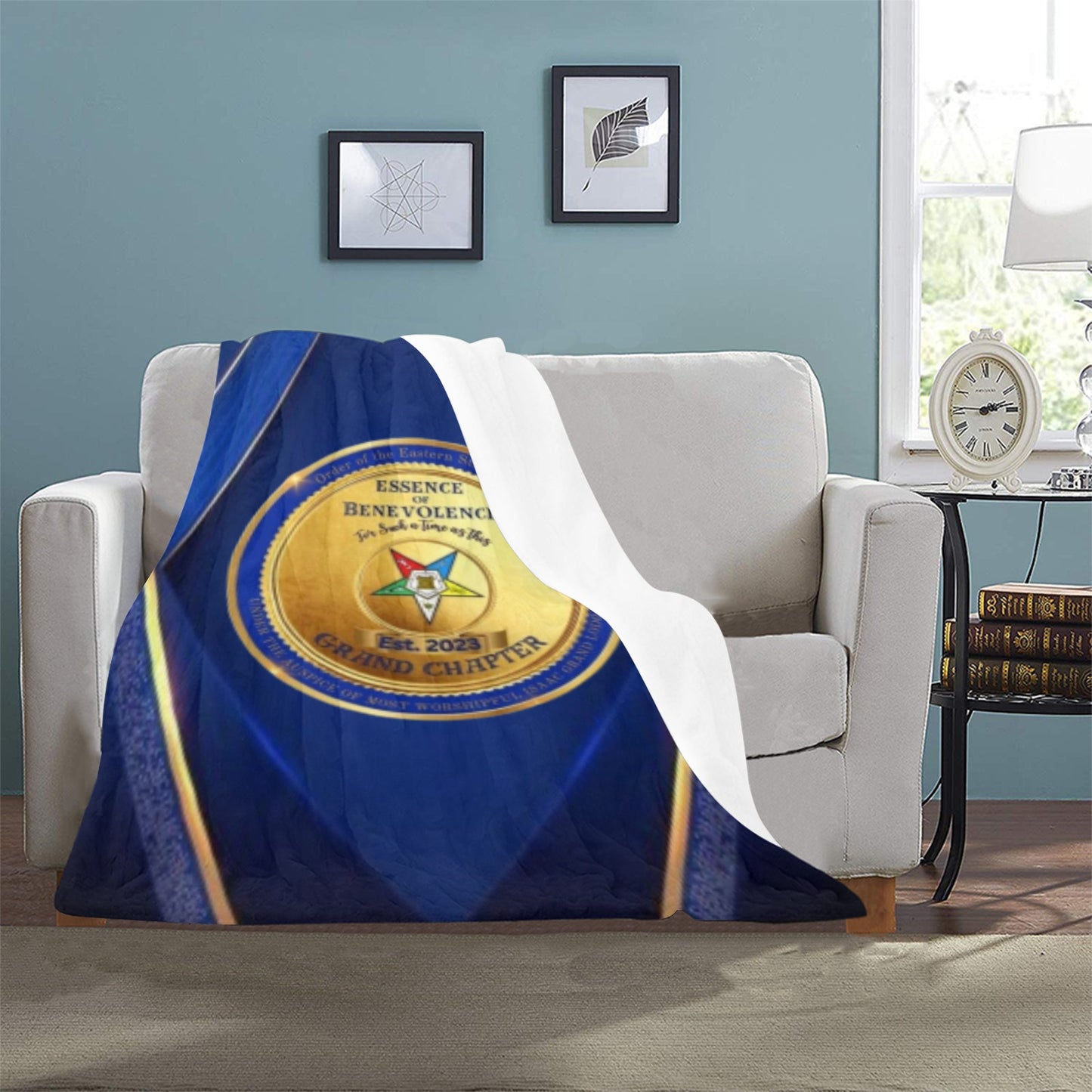 OES blanket Ultra-Soft Micro Fleece Blanket 32"x48"